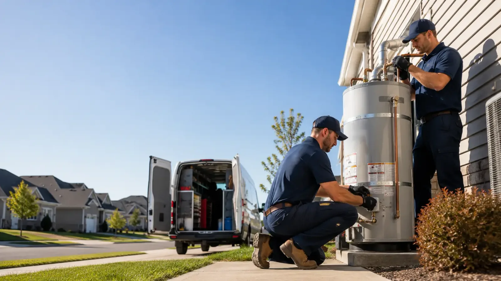 Water Heater Installation in Delmar, IA